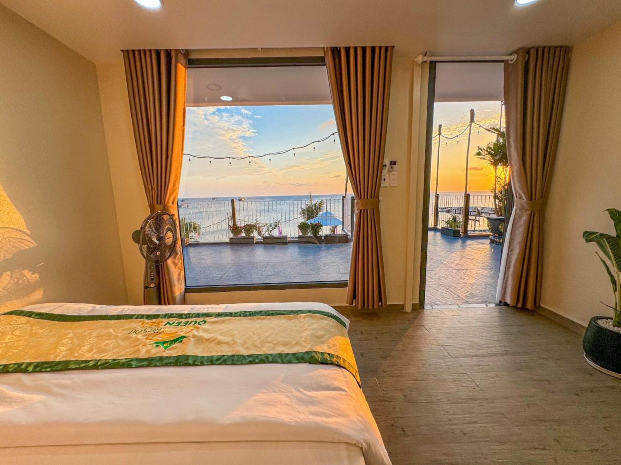 Queen Sea Resort - Dao Phu Quy Cu Lao Thu Extérieur photo